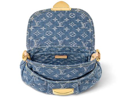 lv sky blue bag|Sunset Monogram Denim .